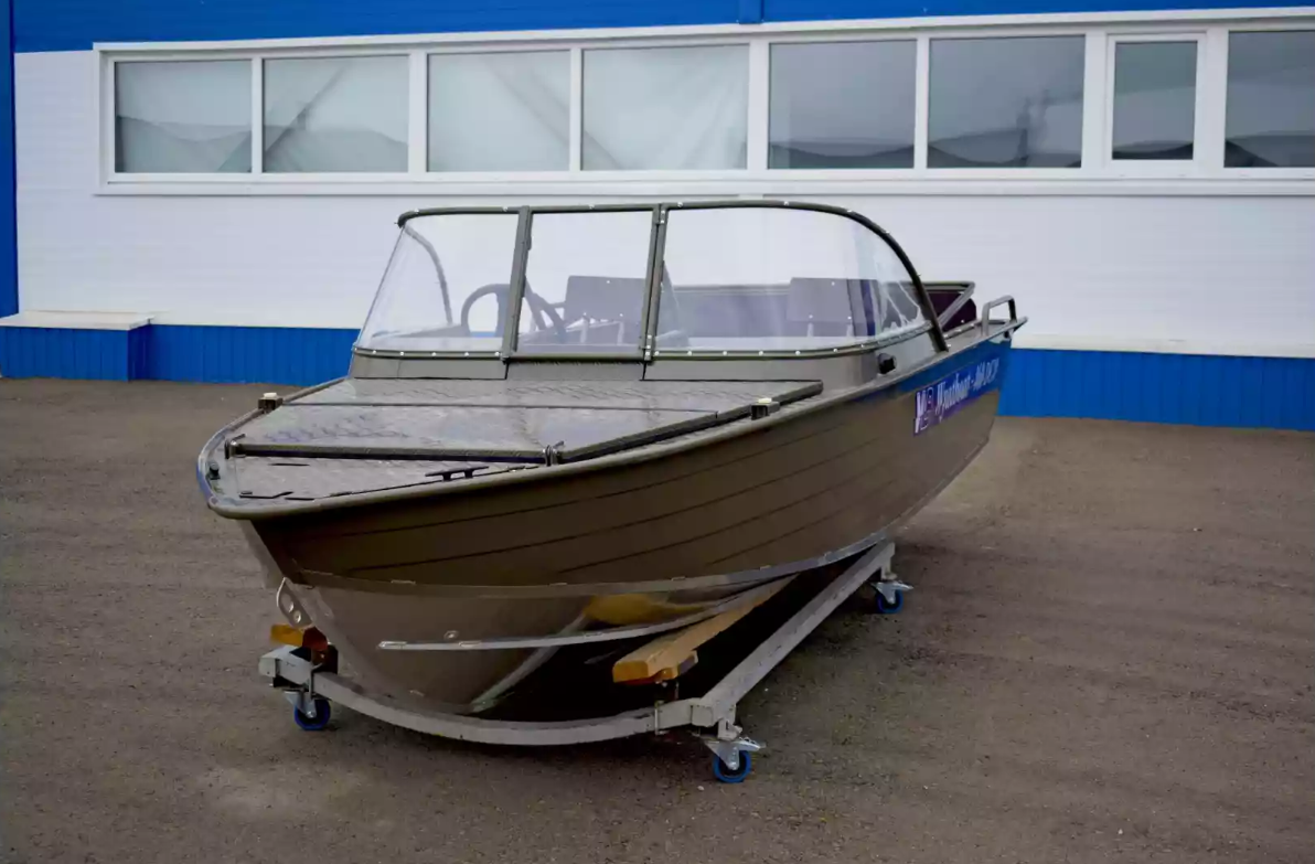 Алюминиевый катер Wyatboat-460 DCM в Чебоксарах