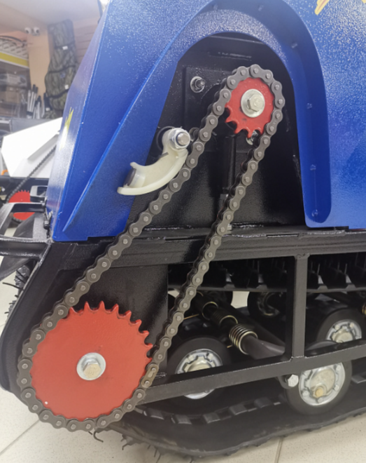 Мотобуксировщик SNOWBEAR 600 15 в Чебоксарах