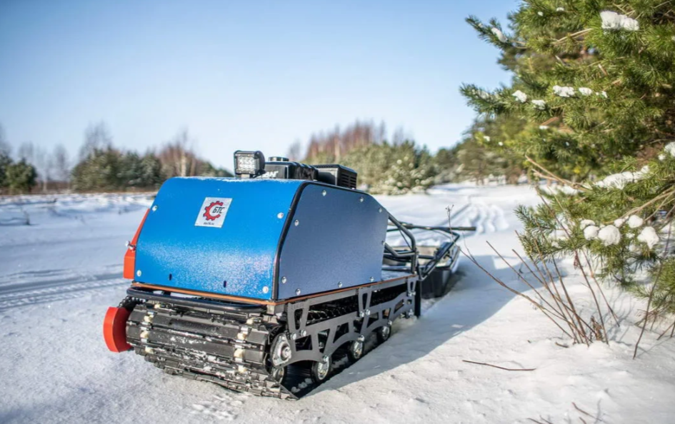 Мотобуксировщик БТС  «STANDART» 500/15  э/зап. LIFAN (216 Ватт) в Чебоксарах