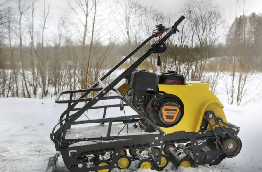 Мотобуксировщик РЫБАК PK 15 л.с. (короткая база 1230мм) в Чебоксарах