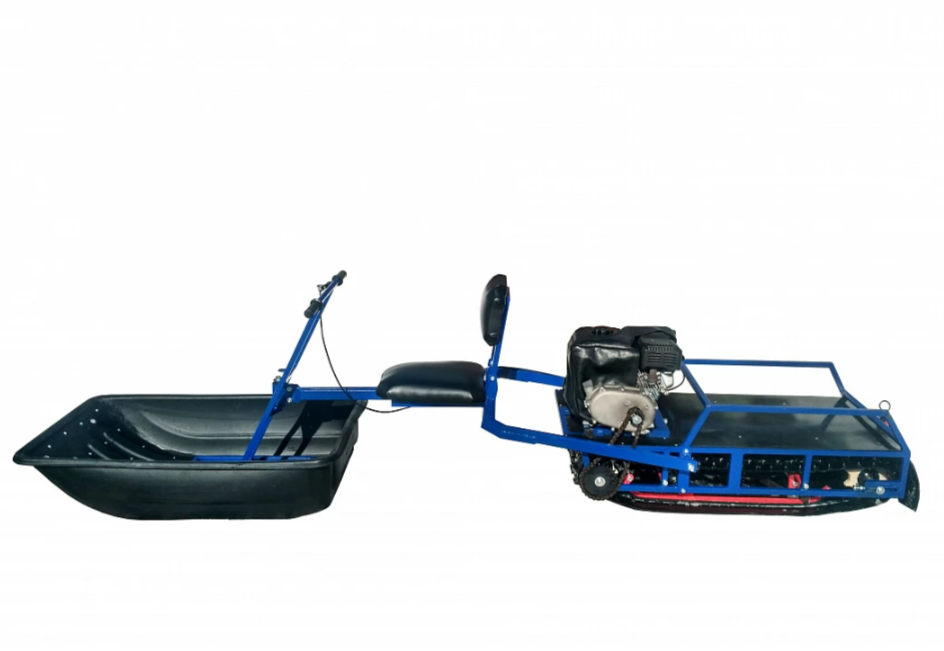 Мотобуксировщик толкач Альбатрос-XL8 с модулем. Без фары, тележки в Чебоксарах