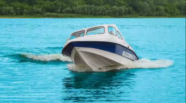 Стеклопластиковый катер Wyatboat-3 П (полурубка) в Чебоксарах