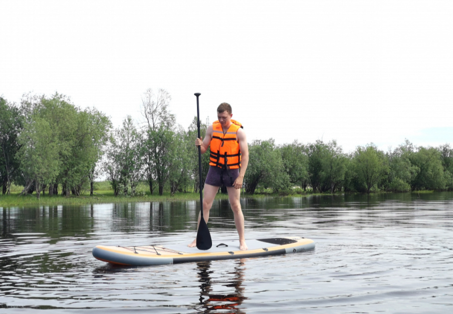 SUP (САП) Доска MISHIMO DECK 10.6(320) в Чебоксарах