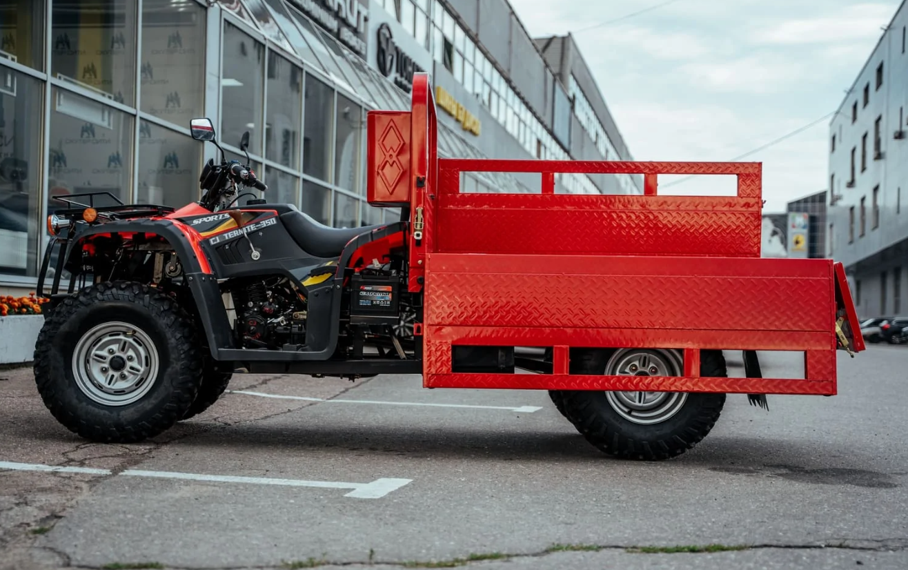 Квадроцикл CJ Termite 350 в Чебоксарах