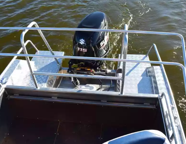 Алюминиевый катер Неман 550 с каютой в Чебоксарах