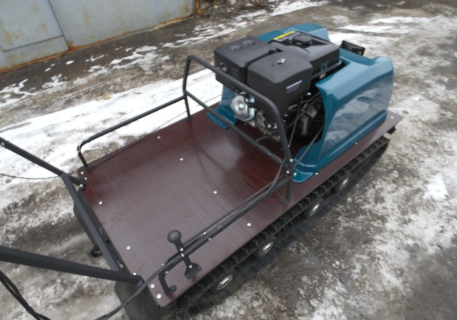 Мотобуксировщик AhtaR LR13 с реверс-вариатором Буран (задний ход) в Чебоксарах