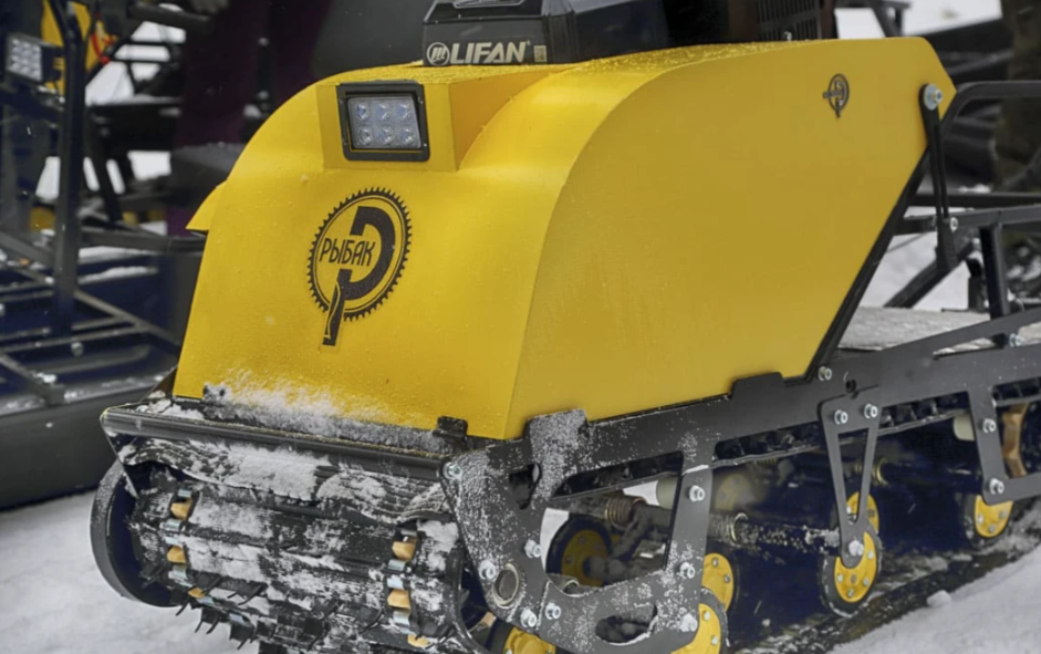 Мотобуксировщик РЫБАК PK 15 л.с. (короткая база 1230мм) в Чебоксарах