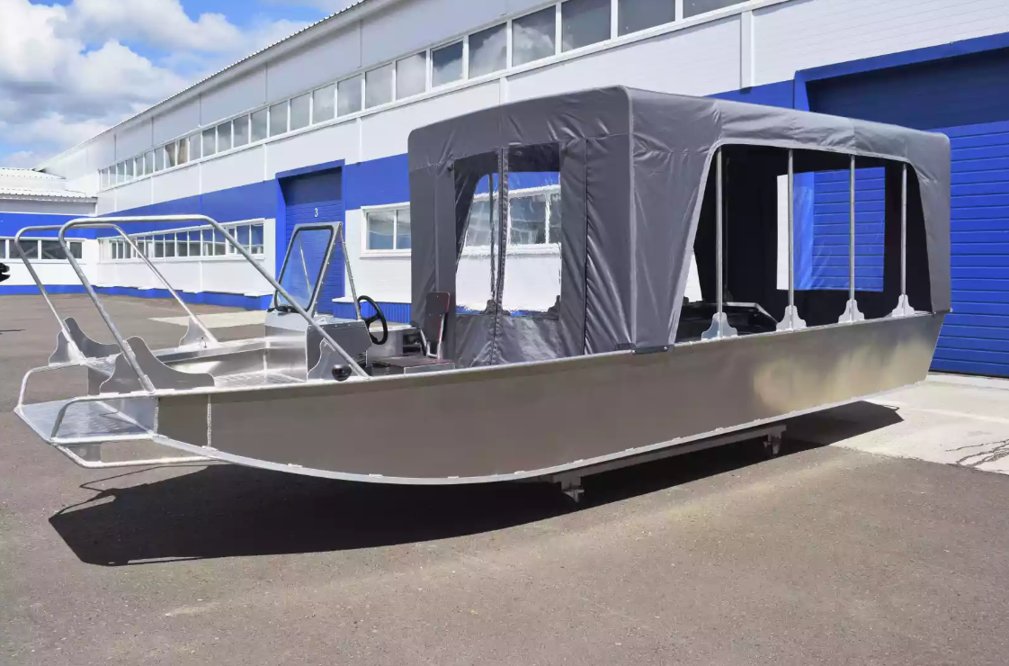 Алюминиевая лодка Wyatboat-600 в Чебоксарах