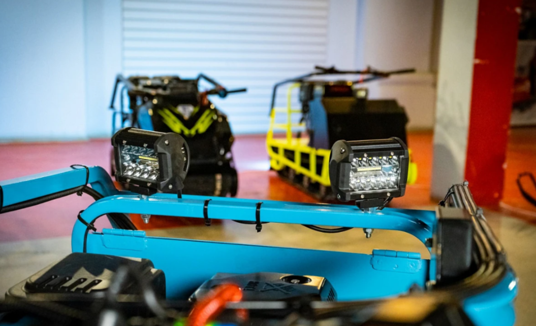 Мотобуксировщик Бурлак Таежник 20 л.с. в Чебоксарах