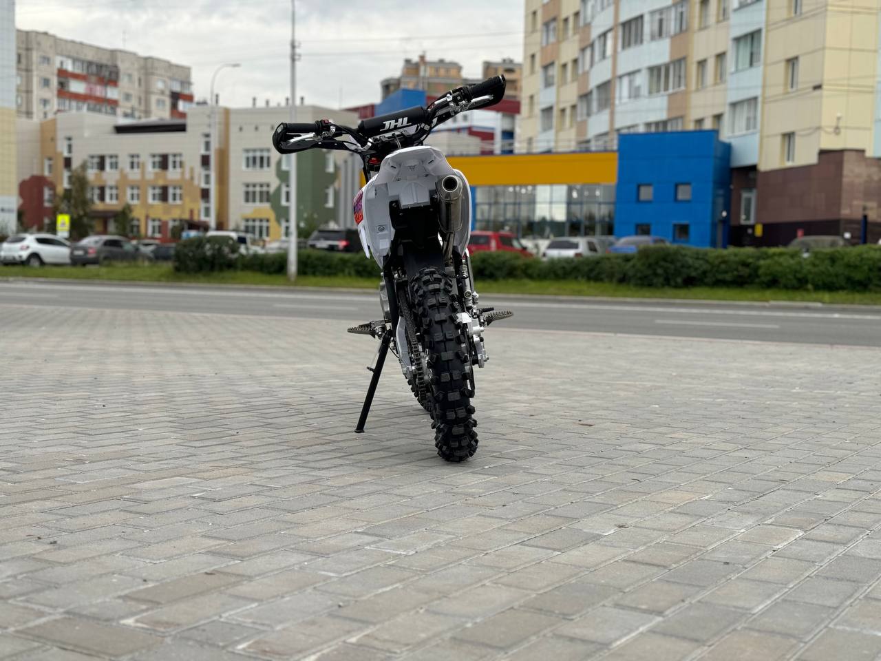 Питбайк JHLMOTO JHL Z140E Pro (YX1P56FMJ) в Чебоксарах