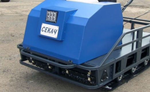 Мотобуксировщик ВЕПС WINTER «СЕКАЧ» 17 в Чебоксарах