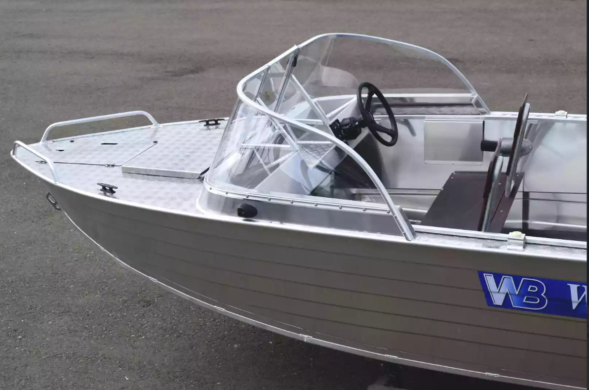 Алюминиевый катер Wyatboat-490 Pro в Чебоксарах