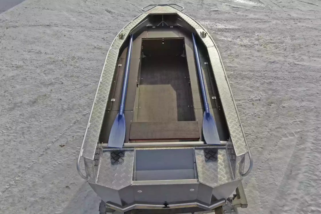 Алюминиевая лодка Wyatboat-340 РМ в Чебоксарах