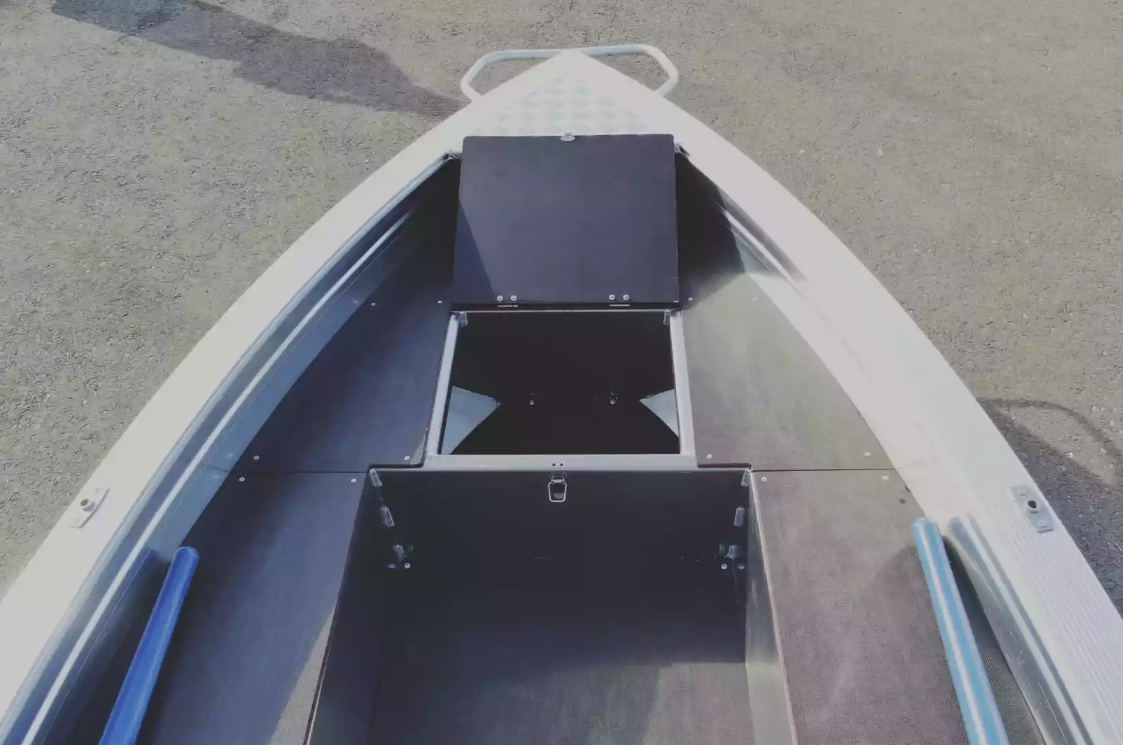 Алюминиевая лодка Wyatboat-370 РМ в Чебоксарах