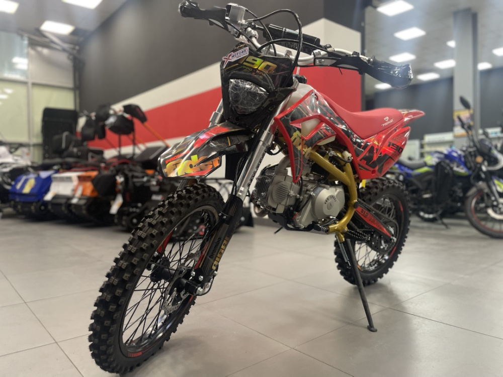 Мотоцикл (питбайк) PROMAX FIDET (ФАЙДЕТ) 190E MAX PRO LUX 19/16 в Чебоксарах