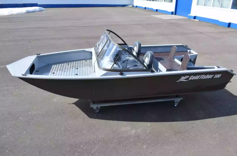 Алюминиевый катер Gold Fisher 500 DCM FISH в Чебоксарах