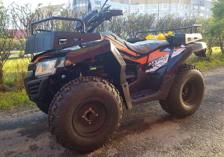 Квадроцикл YACOTA CABO 200 в Чебоксарах