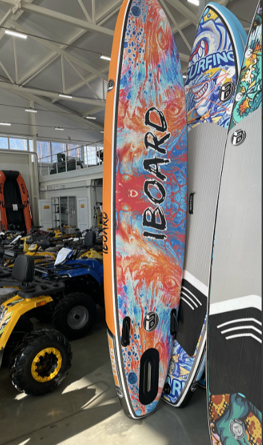 SUP (САП) ДОСКА RAIDEX I BOARD 11’ (332СМ) N 31 в Чебоксарах