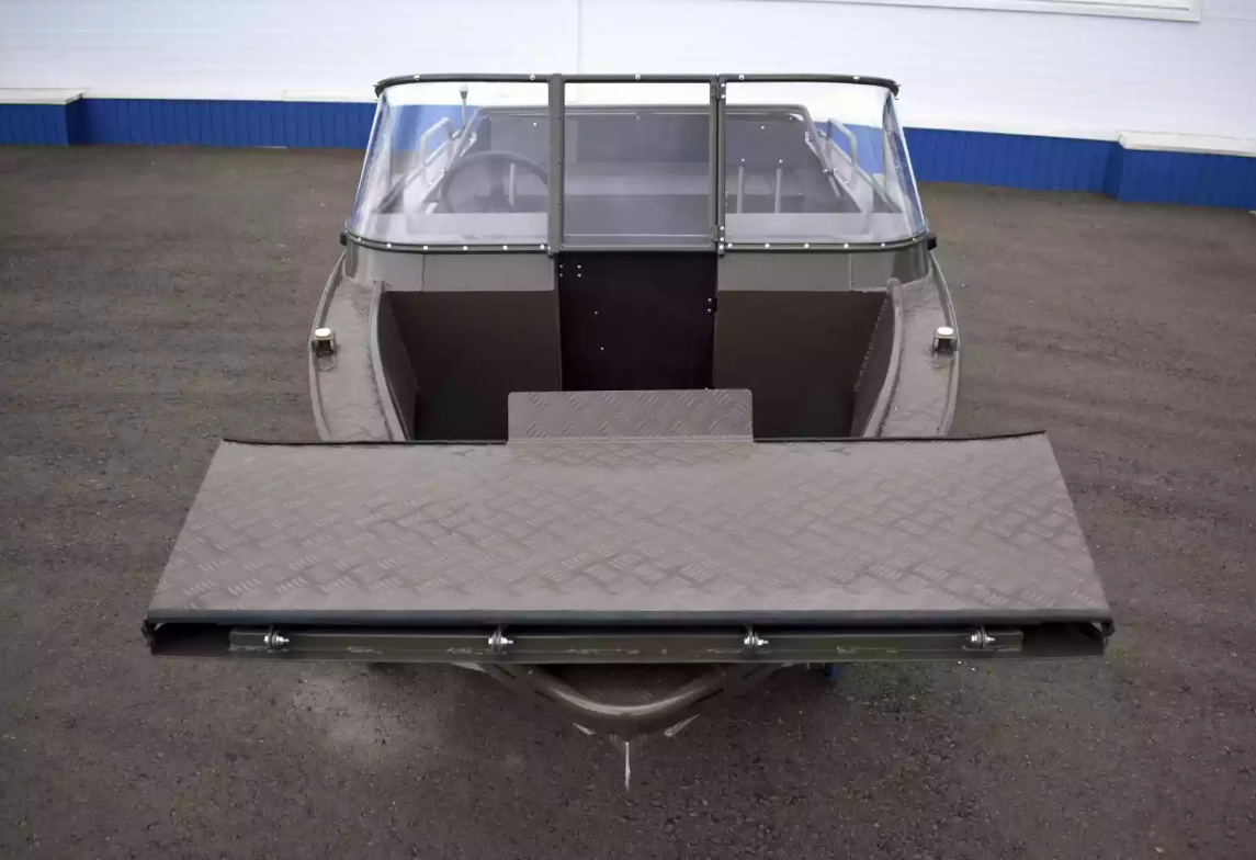 Алюминиевый катер Wyatboat-460 DCM в Чебоксарах
