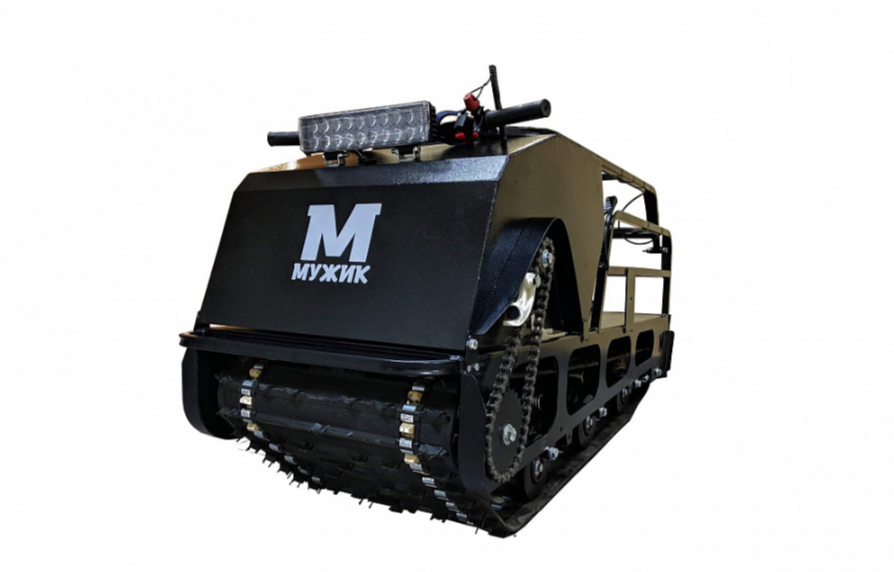 Мотобуксировщик Мужик 600 Luxe Lifan 20 л.с. в Чебоксарах