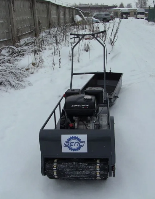 Мотобуксировщик ВЕПС "СУПЕРБЮДЖЕТНЫЙ" 13 л.с. в Чебоксарах