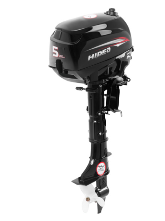 Лодочный мотор HIDEA HDF5HS (с баком) в Чебоксарах