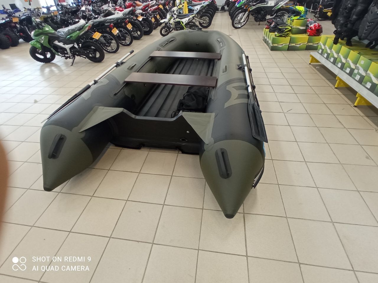 Лодка MISHIMO RIVER JET 470 под водомет в Чебоксарах