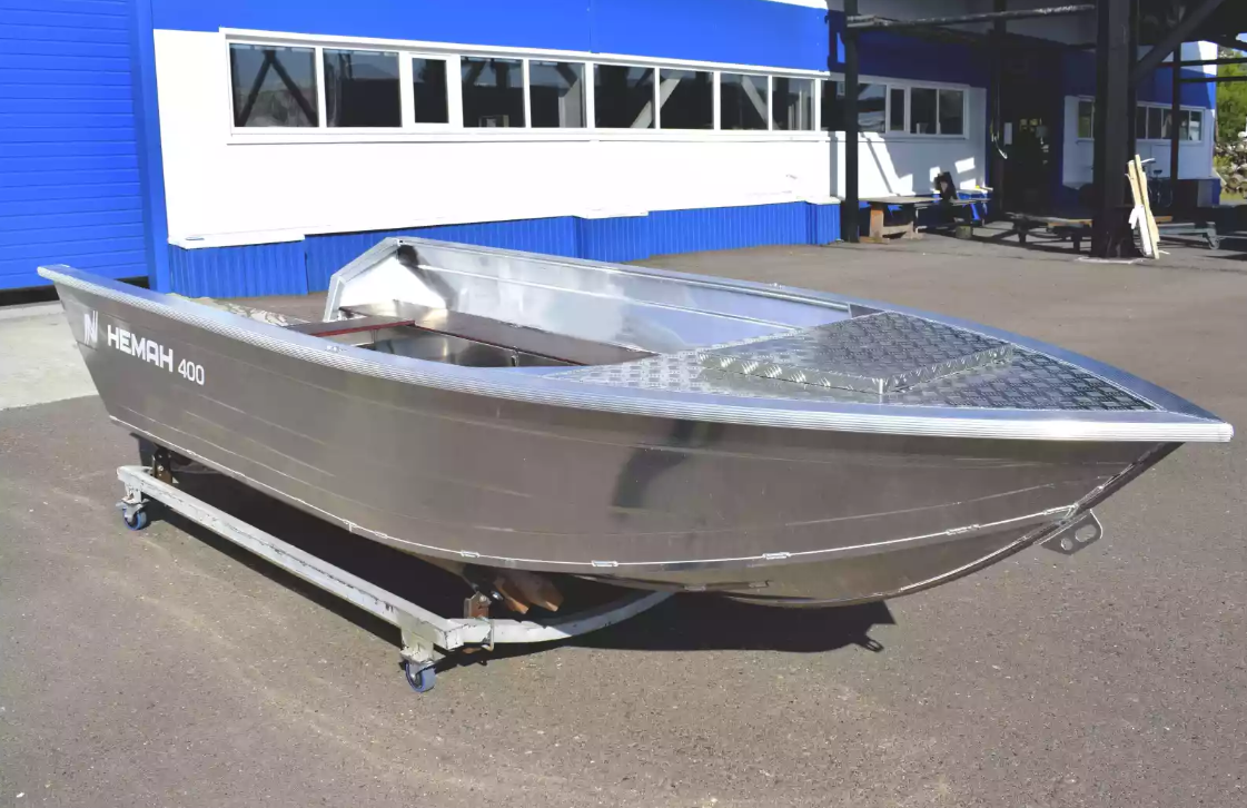 Алюминиевая лодка Неман-400 Р PRO в Чебоксарах