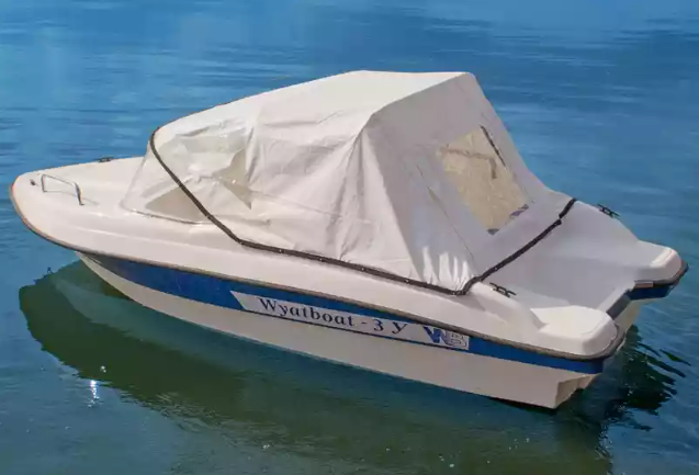 Стеклопластиковый катер Wyatboat-3 У в Чебоксарах