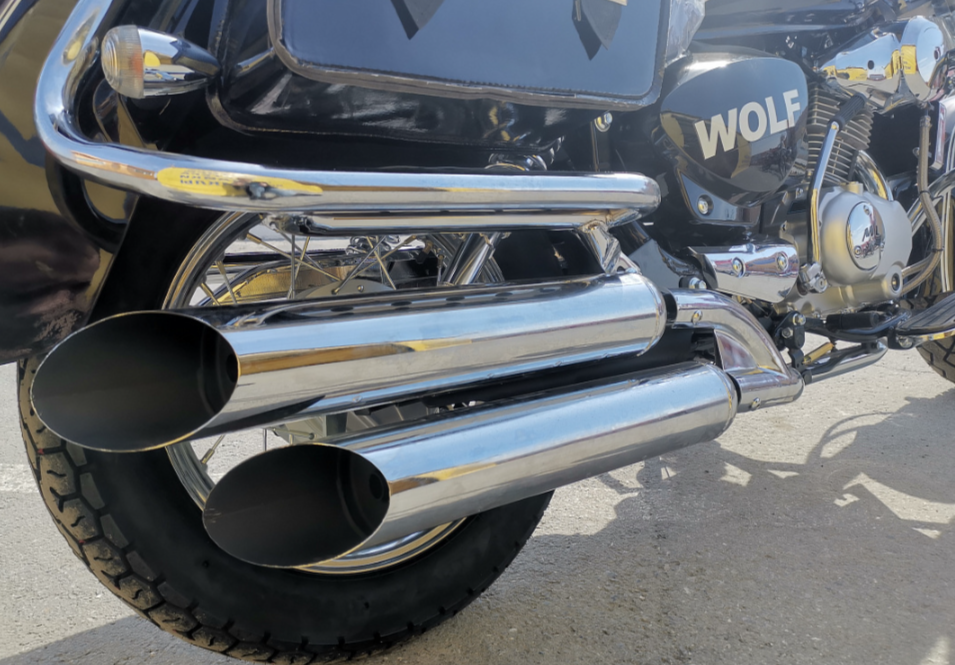 Мотоцикл MOTOLAND (МОТОЛЕНД) WOLF 250 в Чебоксарах