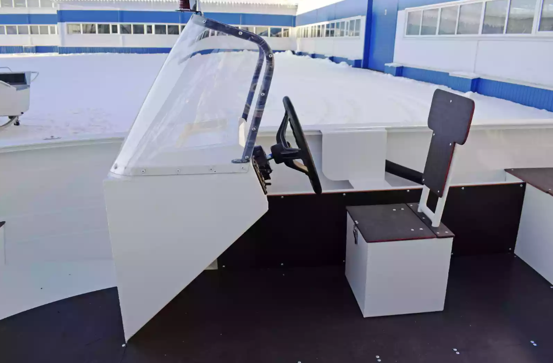 Алюминиевая лодка Неман-400 С в Чебоксарах