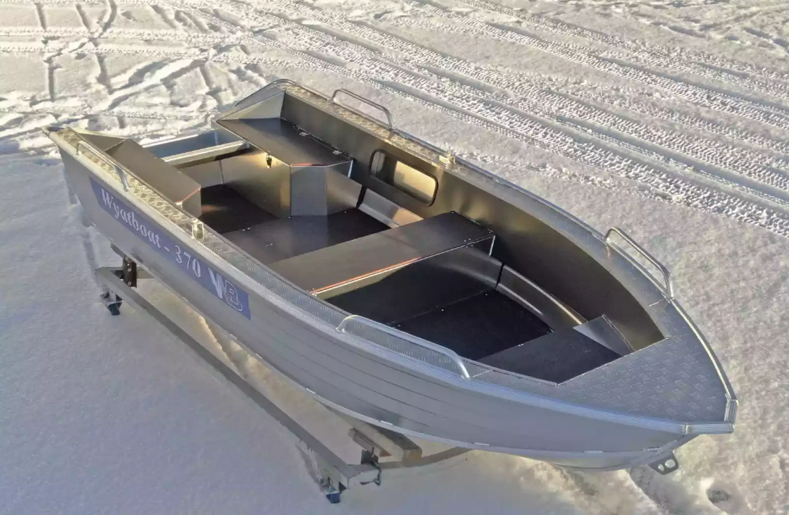 Алюминиевая лодка Wyatboat-370 в Чебоксарах