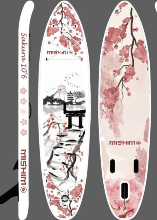 SUP (САП) Доска MISHIMO SAKURA 10.8’ (330см) в Чебоксарах