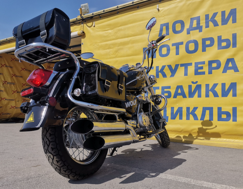 Мотоцикл MOTOLAND (МОТОЛЕНД) WOLF 250 в Чебоксарах