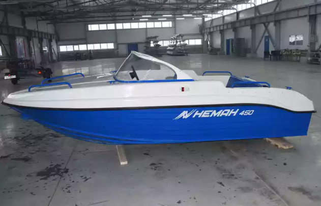 Комбинированный катер Neman-450 в Чебоксарах