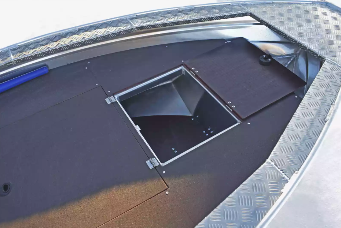 Алюминиевая лодка Wyatboat-370 Р FISH в Чебоксарах