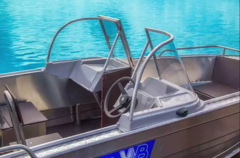 Алюминиевый катер Wyatboat-490 T DCM в Чебоксарах