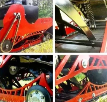 Мотобуксировщик Сила 500 13 л.с. в Чебоксарах