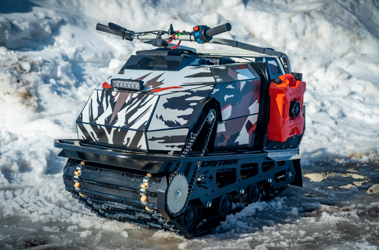 Мотобуксировщик Спутник Классический (модель 2024 – 2025) в Чебоксарах