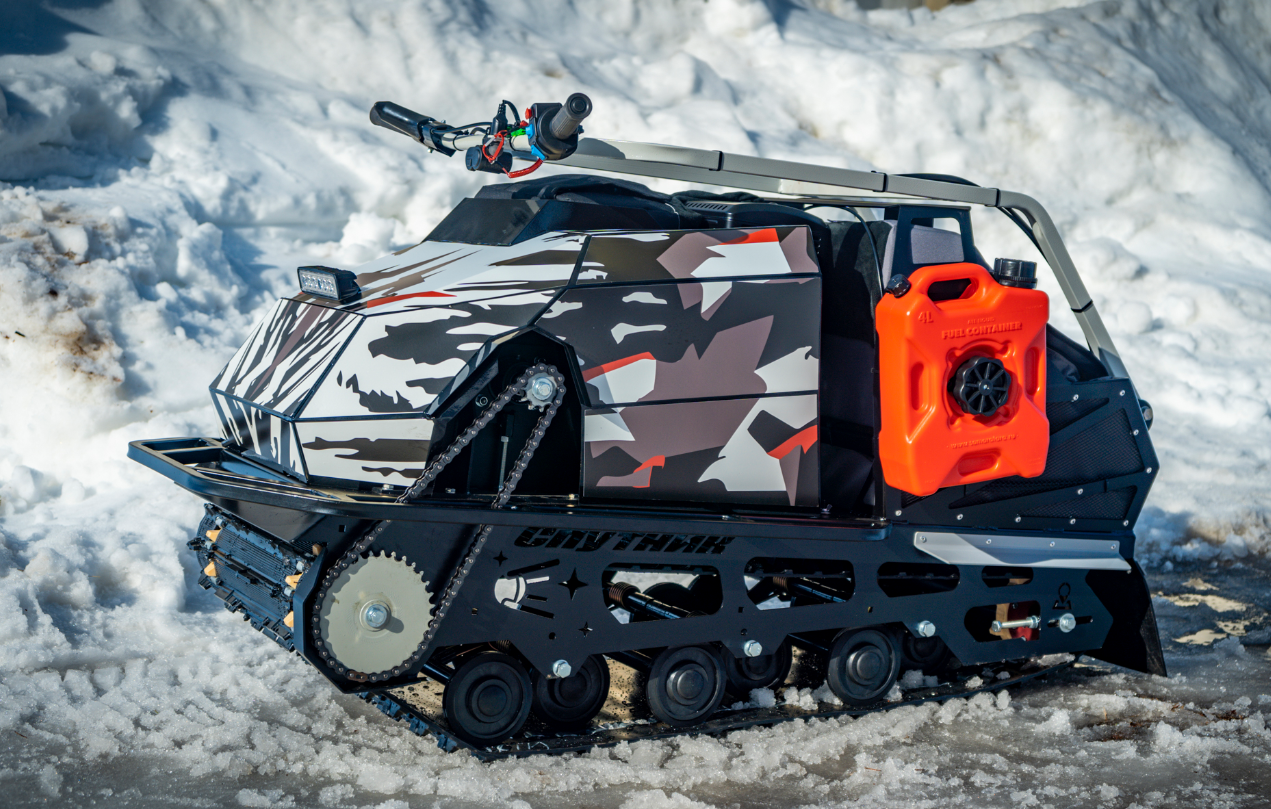 Мотобуксировщик Спутник Классический (модель 2024 – 2025) в Чебоксарах