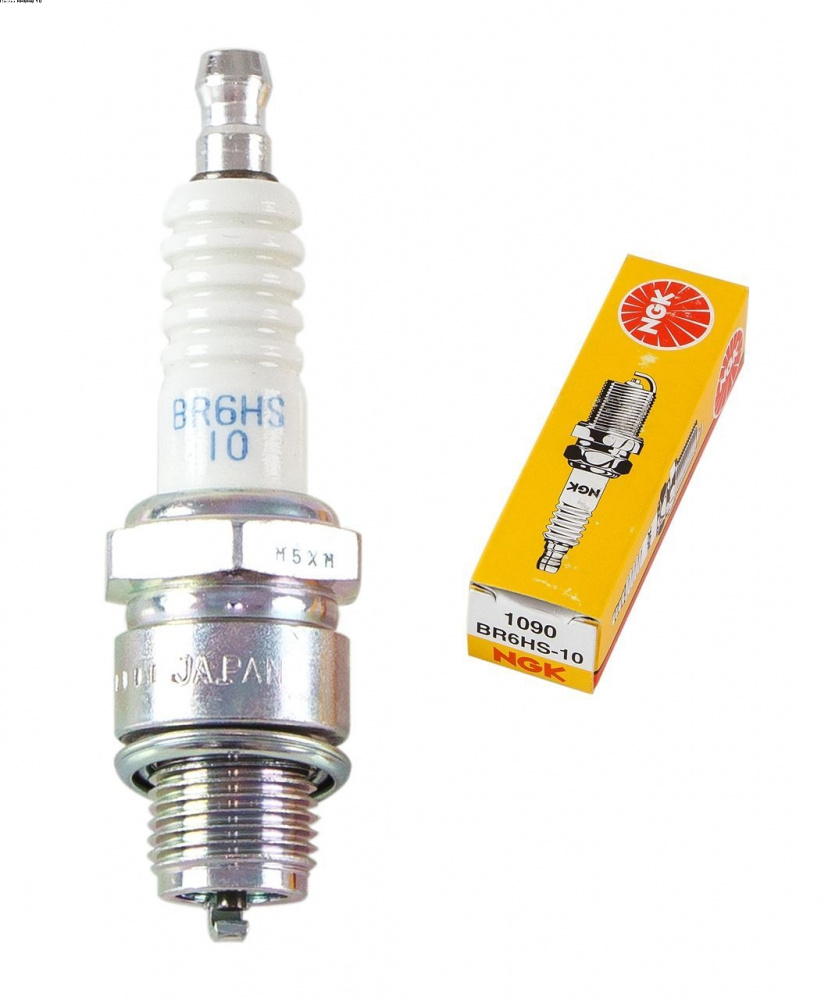 Свеча зажигания NGK BR6HS-10 1090 в Чебоксарах