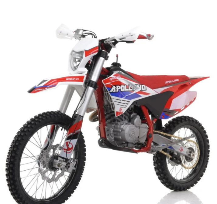 Кроссовый мотоцикл Apollino AMX-F 300 в Чебоксарах