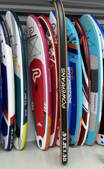 SUP (САП) ДОСКА RAIDEX POWERFANS LOFT 10,6’ (320СМ) в Чебоксарах