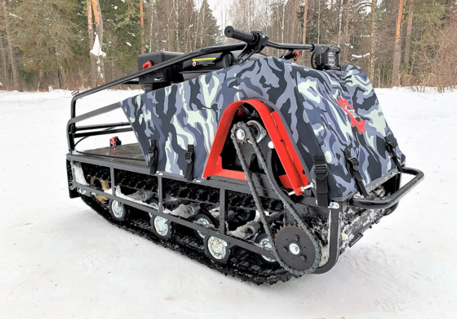 Мотобуксировщик БТС «HIT» 500/20 БЕЗ Э/ЗАП Lifan/Loncin (60 Ватт) в Чебоксарах