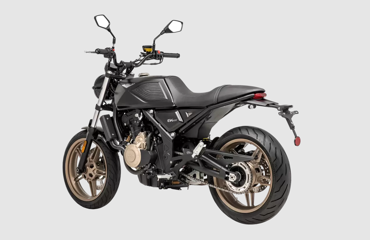 Мотоцикл GAOKIN GK 400 в Чебоксарах