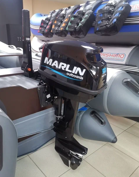КОМПЛЕКТ ЛОДКА MISHIMO LITE 350 + МОТОР 9,8 Л.С. в Чебоксарах