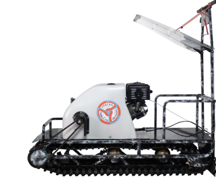 Мотобуксировщик Ураган Универсал 18 л.с. в Чебоксарах