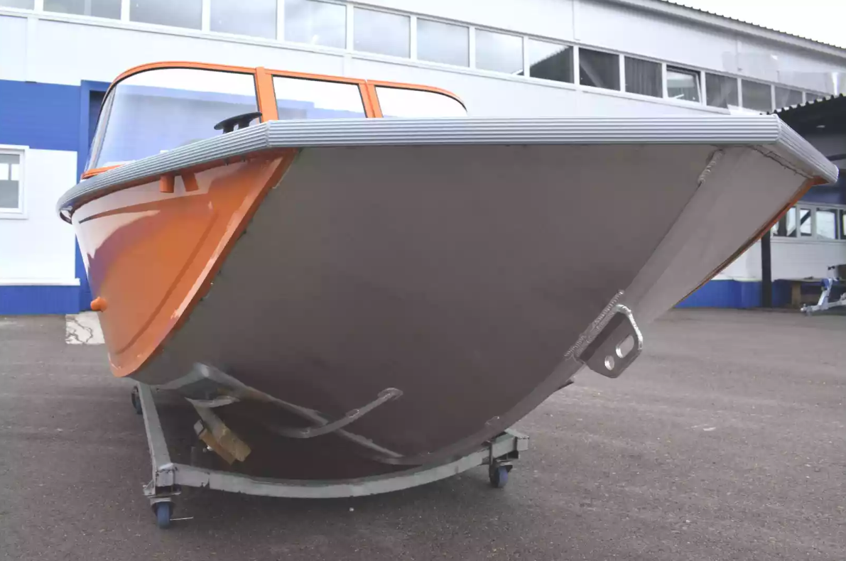 Алюминиевый катер Gold Fisher 480 DCM FISH в Чебоксарах
