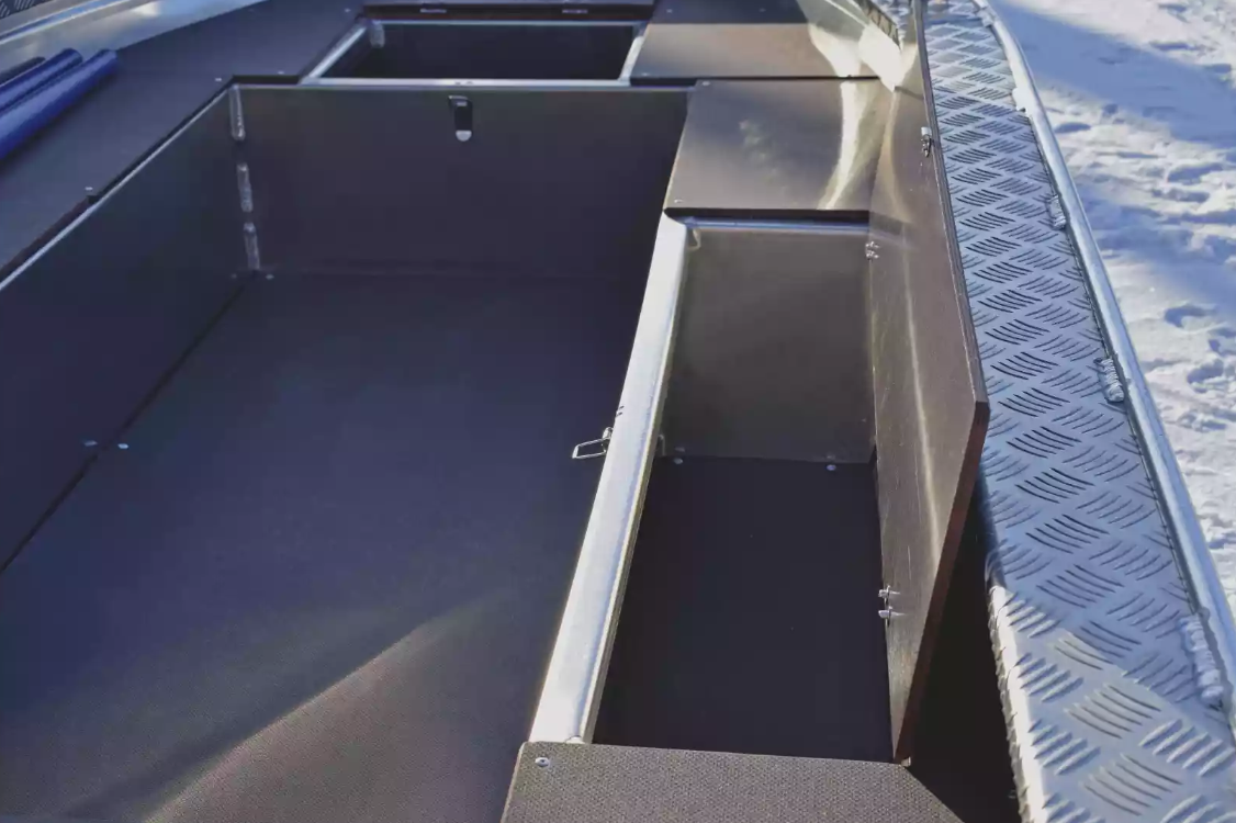 Алюминиевая лодка Wyatboat-370 РМ в Чебоксарах