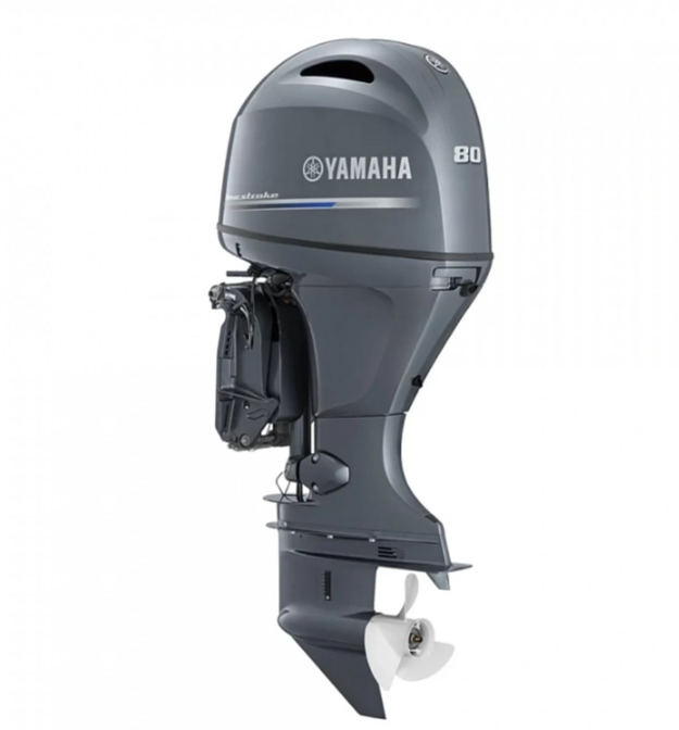 Лодочный мотор YAMAHA F80DETX в Чебоксарах